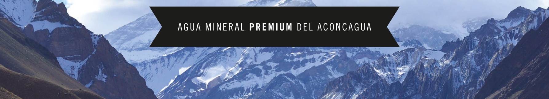 Aconcagua — Agua Mineral Premium