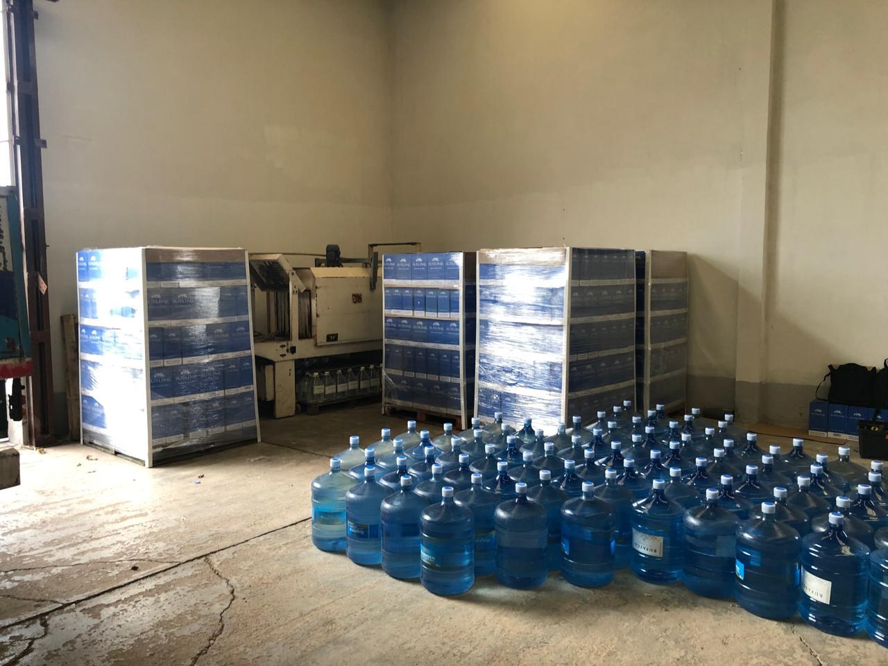 Planta embotelladora Rupayco, Maipú